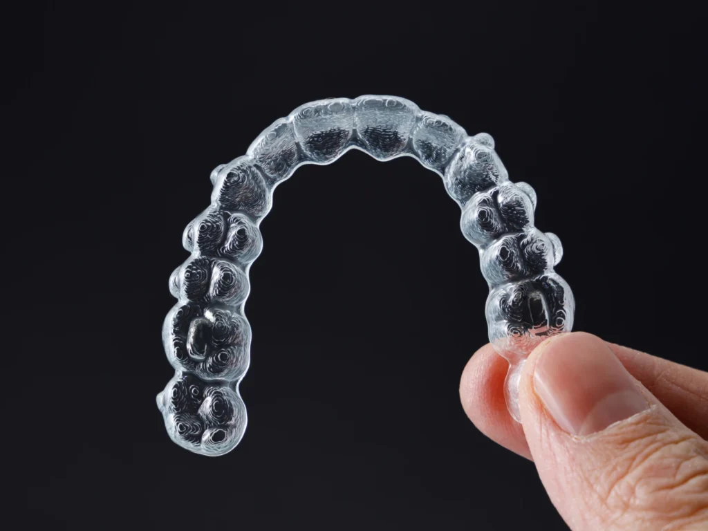 Clear Aligner tray