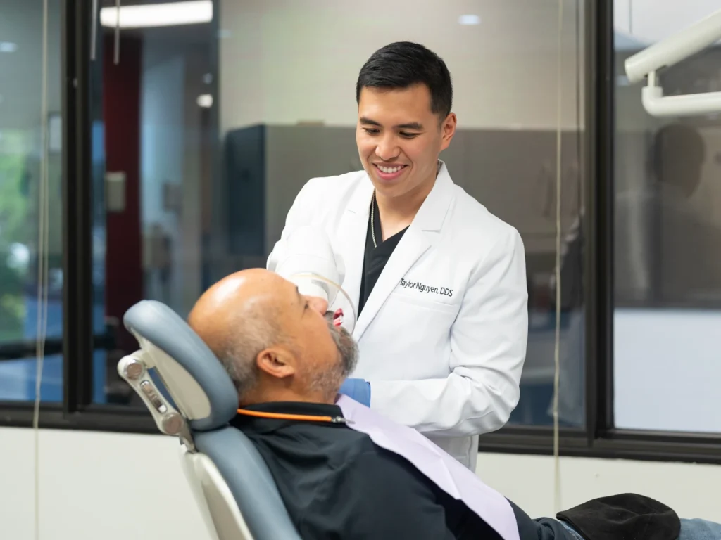 Emergency Dentist Patient at Conroe Dental Associates Conroe, TX