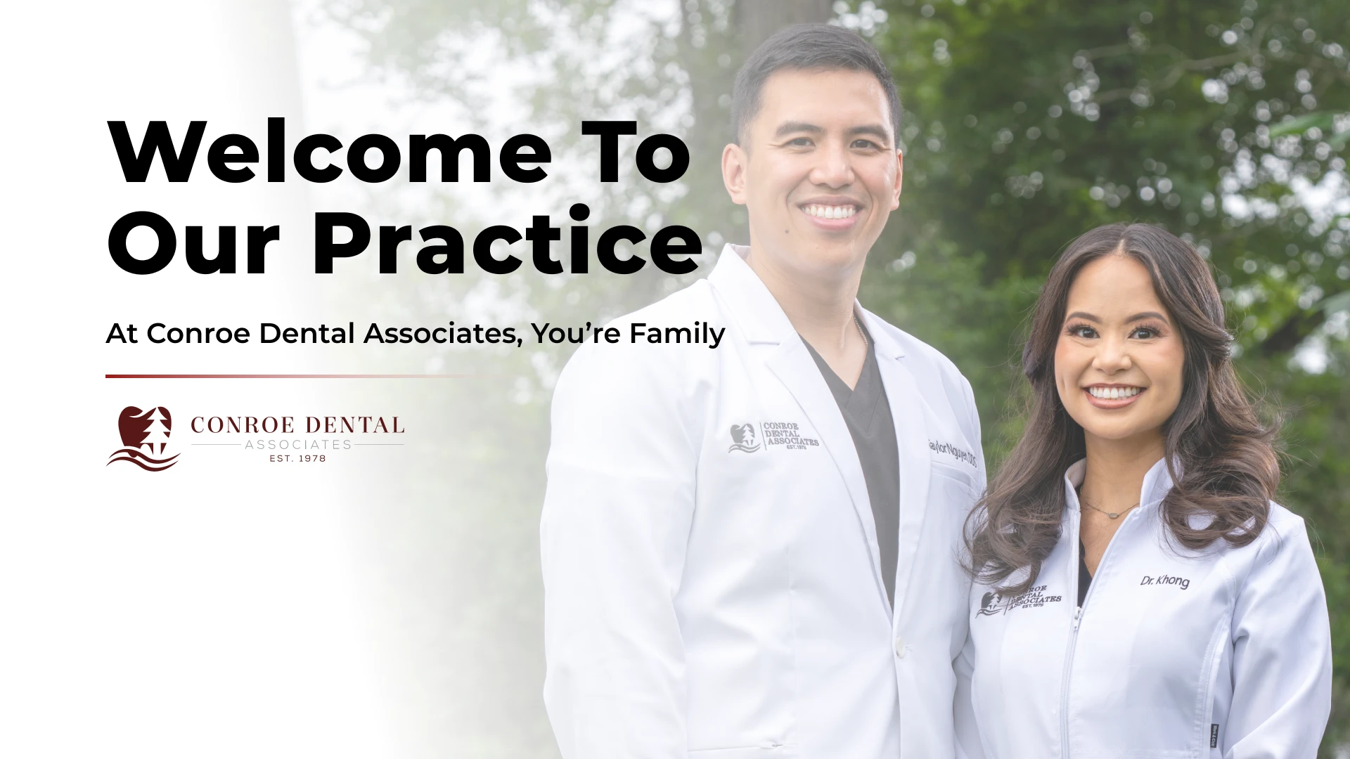 Welcome to Conroe Dental Associates, where our patients are our family | Locally-owned and operated dentist in Conroe, TX